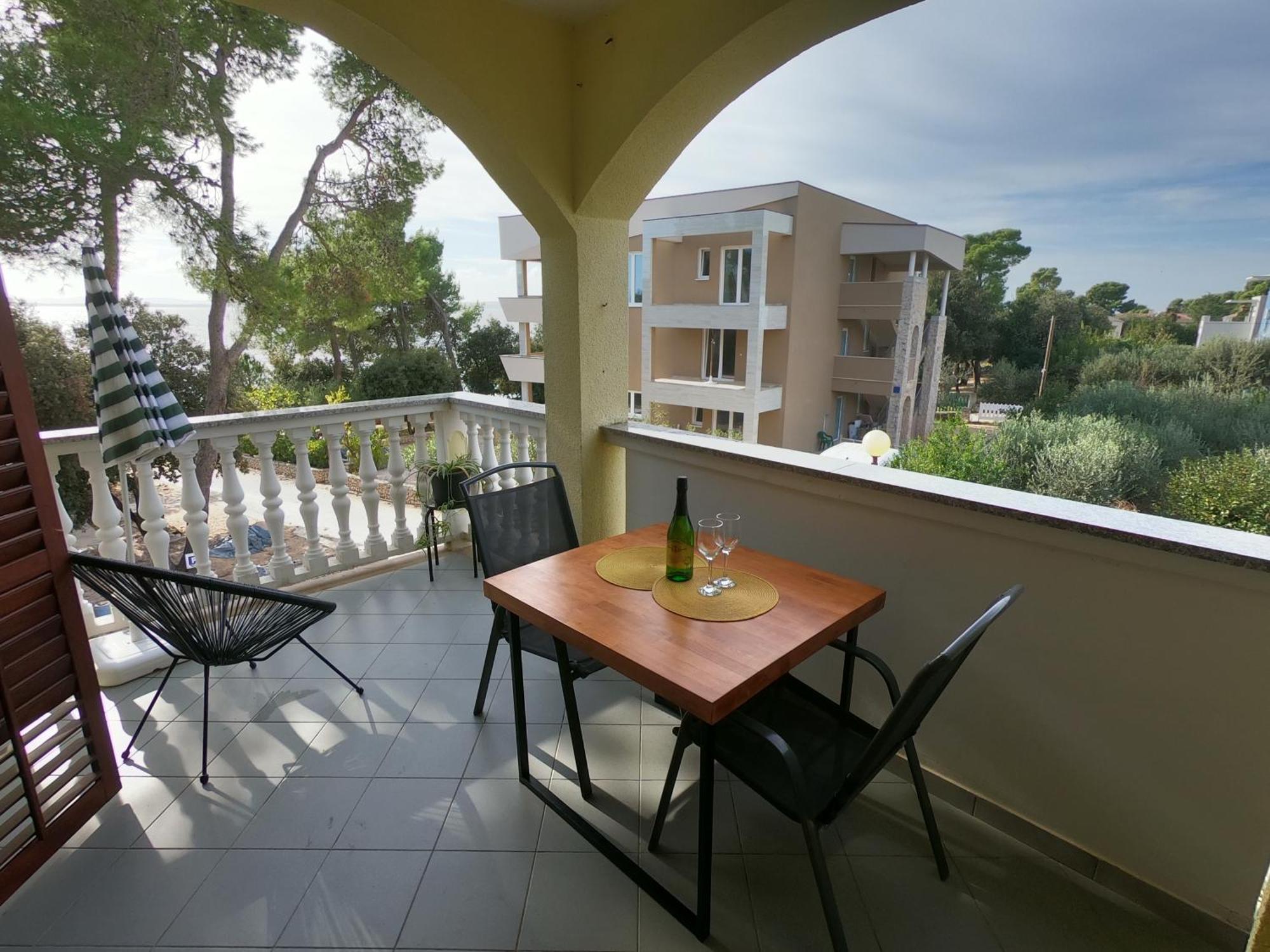 Apartments Stanko Petrčane Exterior foto