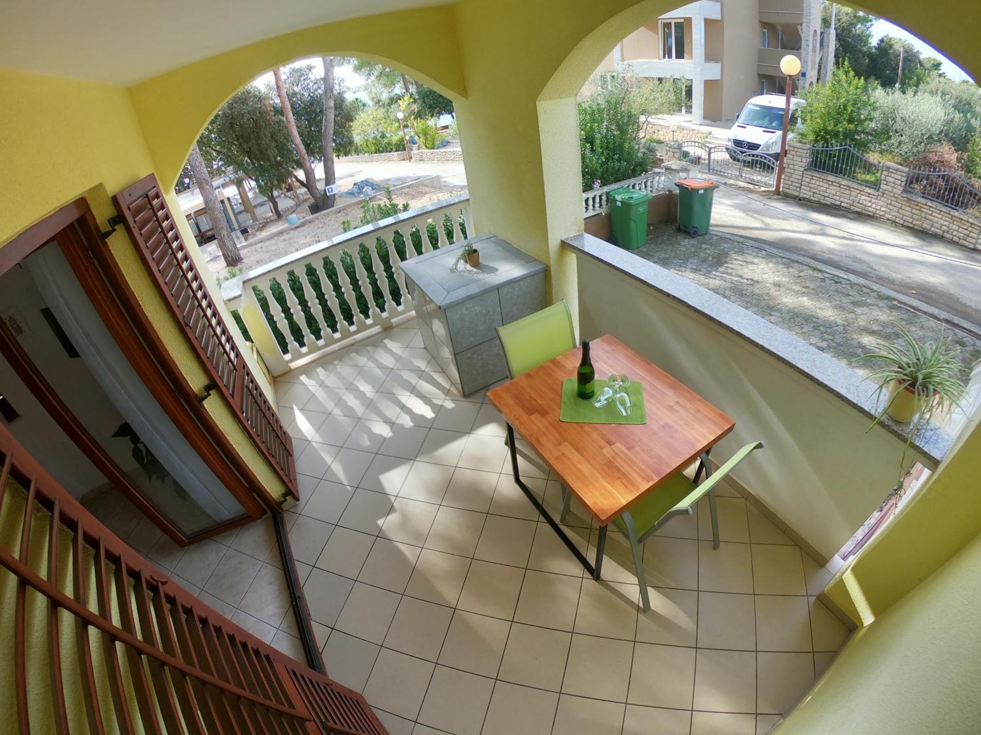 Apartments Stanko Petrčane Exterior foto